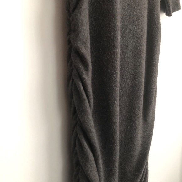 ✨3/$30✨ ULTRA SOFT GREY DRESS - Picture 3 of 4